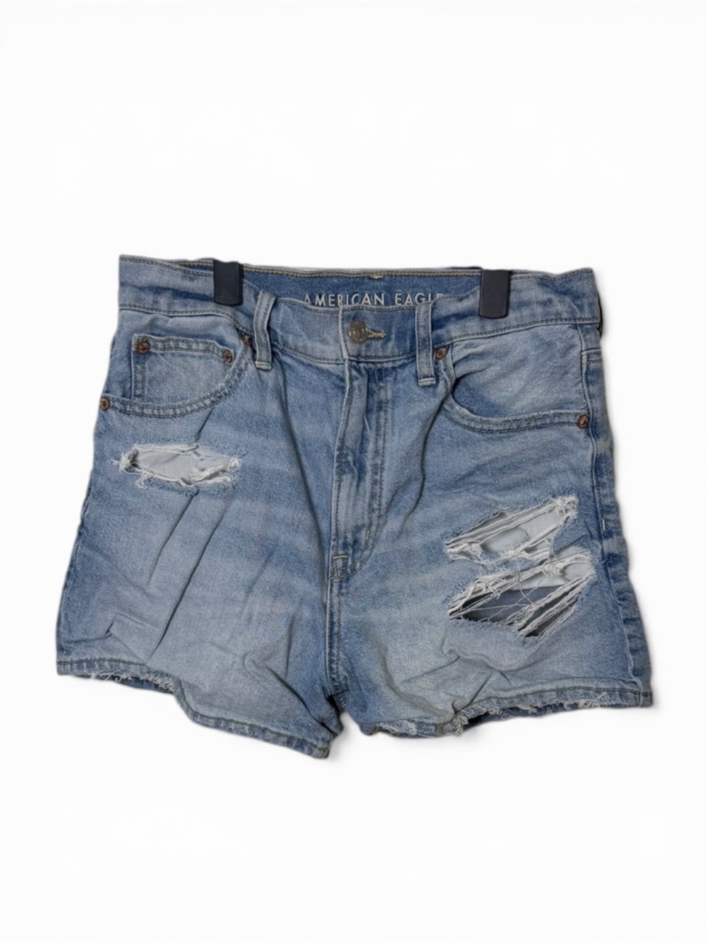 American Eagle Strigid Highest Rise 90s Boyfriend Short